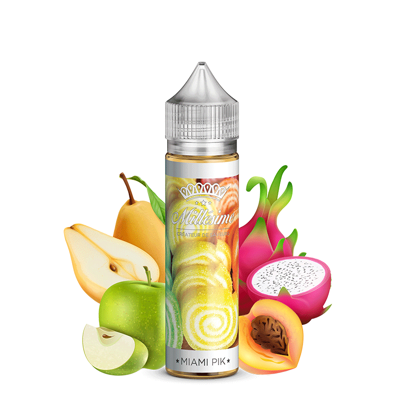 Miami Pik 50ML - Millésime - 50ml