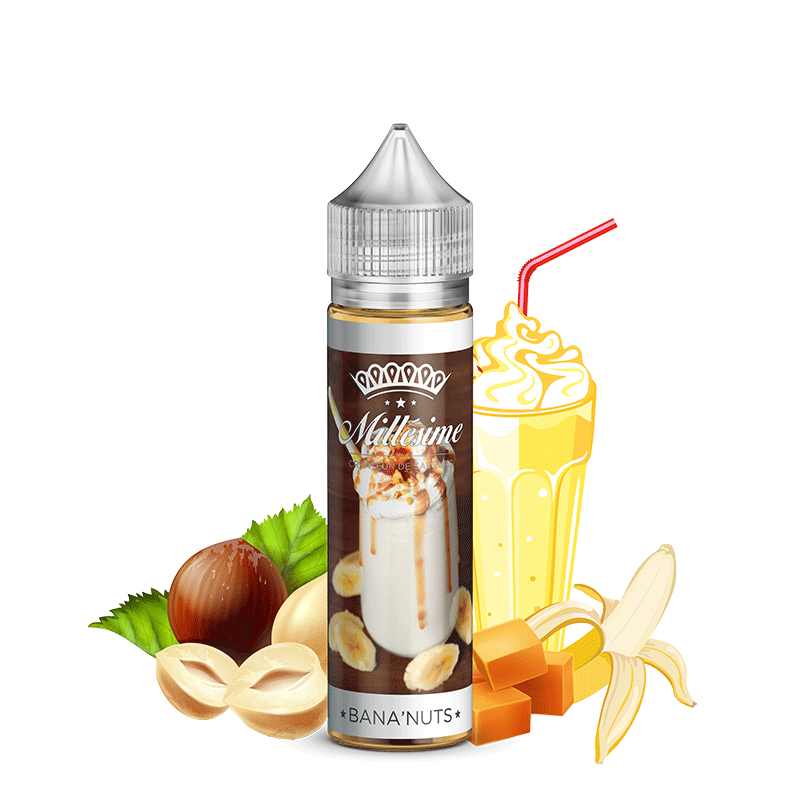 Bana'Nuts 50ML - Millésime - 50ml