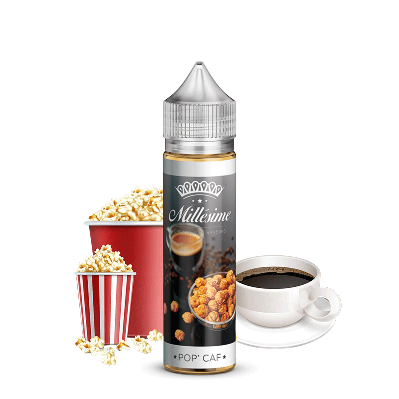 Pop'Caf 50ML - Millésime - 50ml