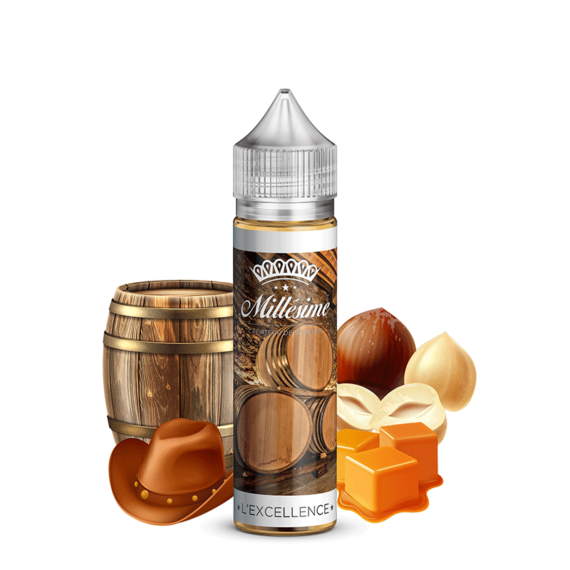 L'excellence 50ML - Millésime - 50ml