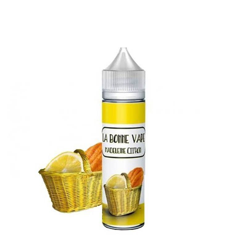 Madeleine Citron 50ML - La Bonne Vape - 50ml
