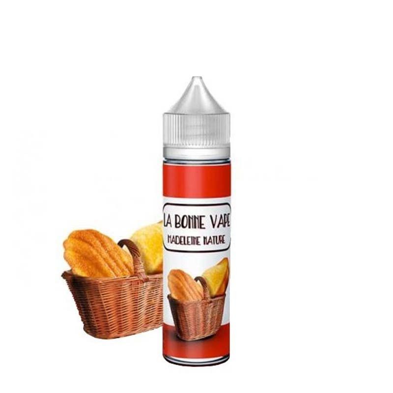 Madeleine Nature 50ML - La Bonne Vape - 50ml