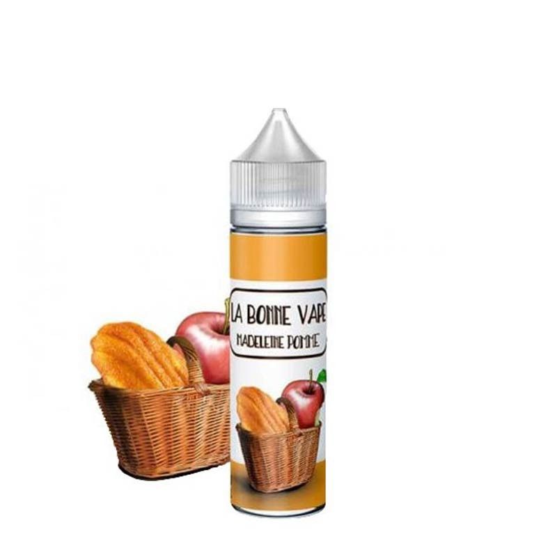 Madeleine Pomme 50ML - La Bonne Vape - 50ml