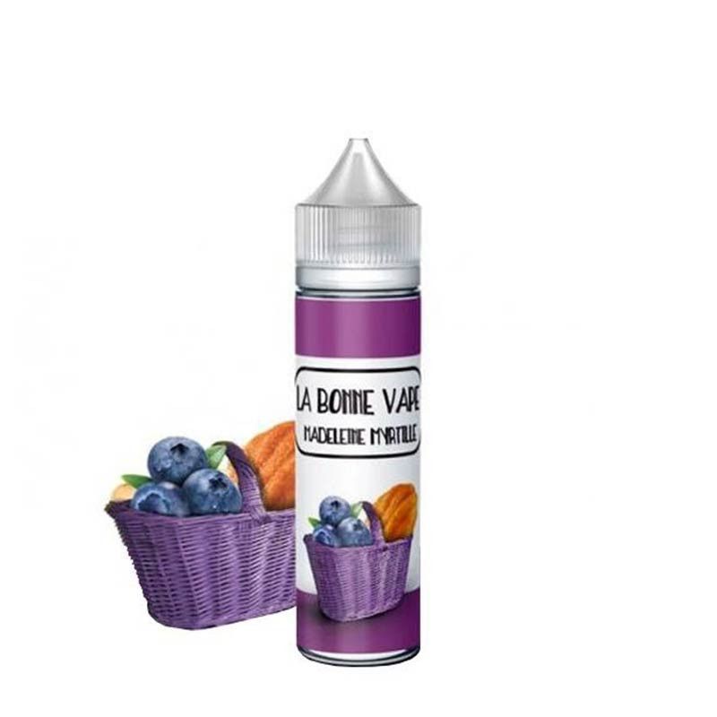 Madeleine Myrtille 50ML - La Bonne Vape - 50ml