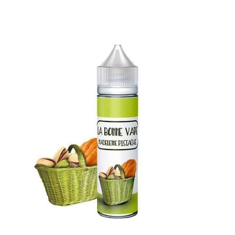Madeleine Pistache 50ML - La Bonne Vape - 50ml