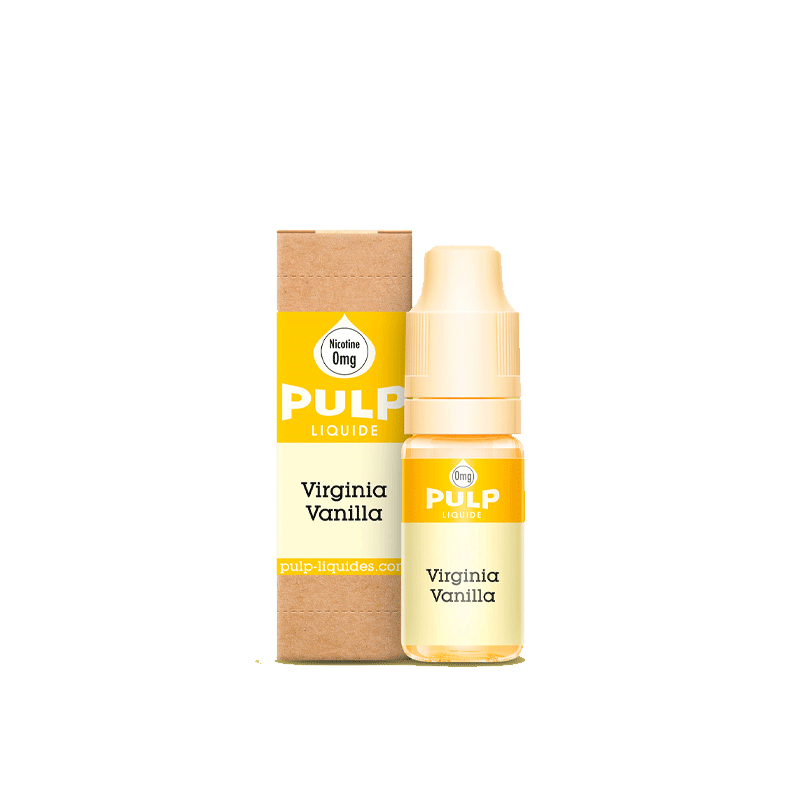Virginia Vanilla 10ml par 10 - Pulp