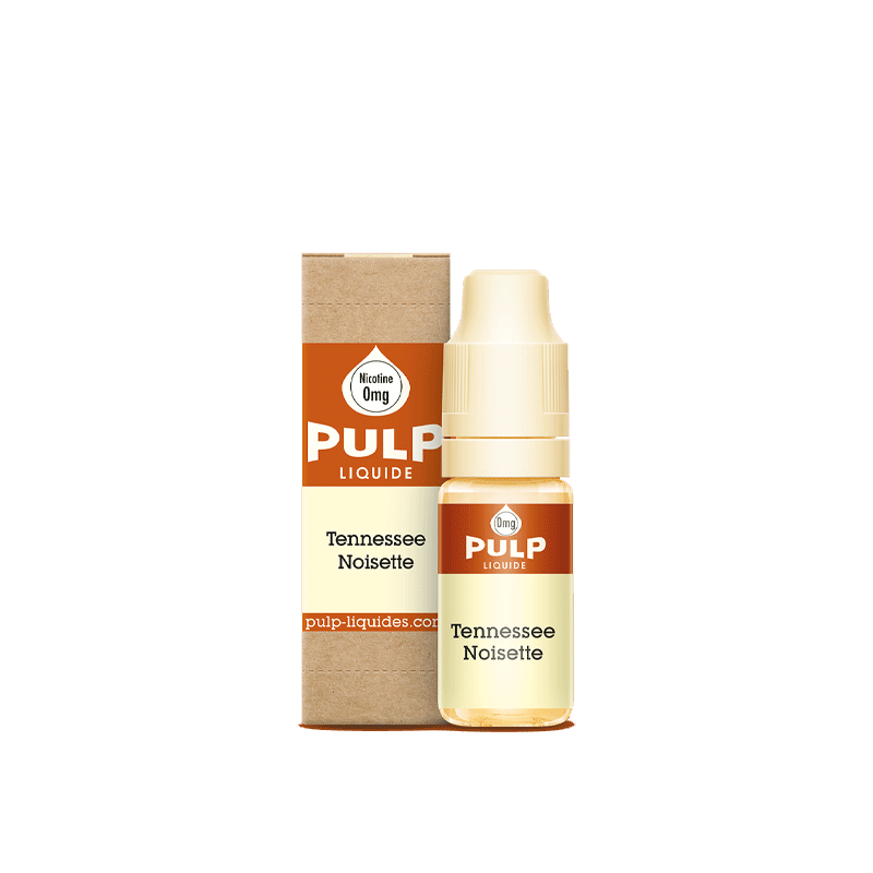 Tennessee Noisette 10ml par 10 - Pulp