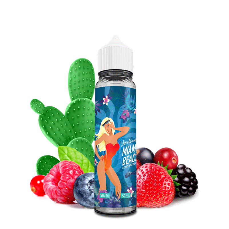 Miami Beach 50ml - Like a Woman - 00mg