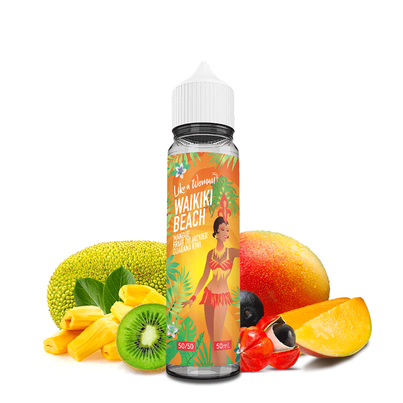Waikiki Beach 50ml - Like a Woman - 00mg