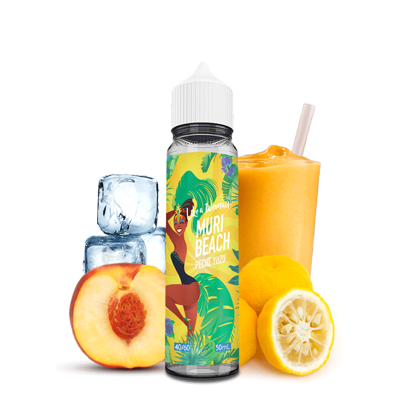 Muri Beach 50ml - Like a Woman - 00mg