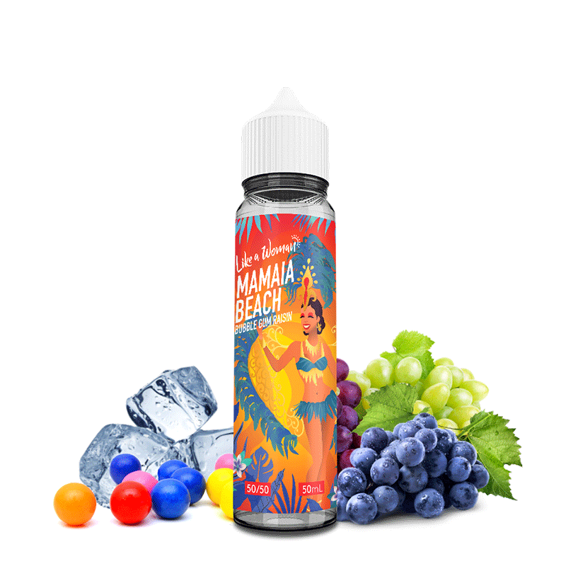 Mamaia Beach 50ml - Like a Woman - 00mg