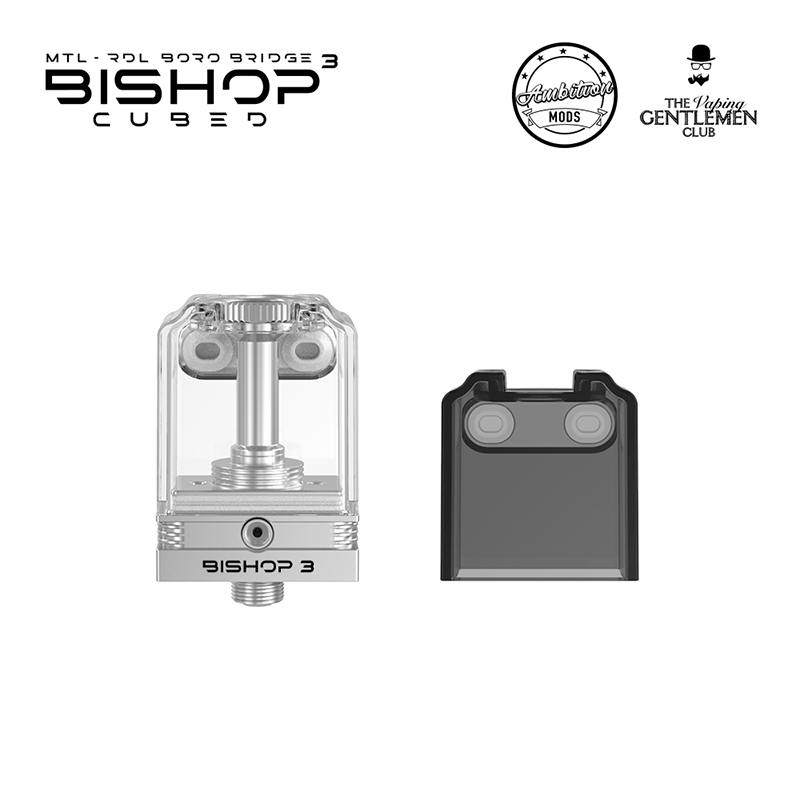 Kit Bishop Cubed MTL - RDL - Ambition Mods - 5ml