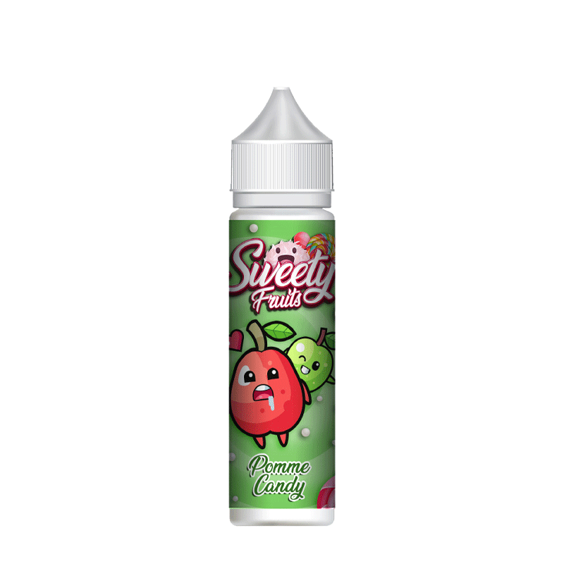 Pomme Candy 50ml - Sweety Fruits - 00mg