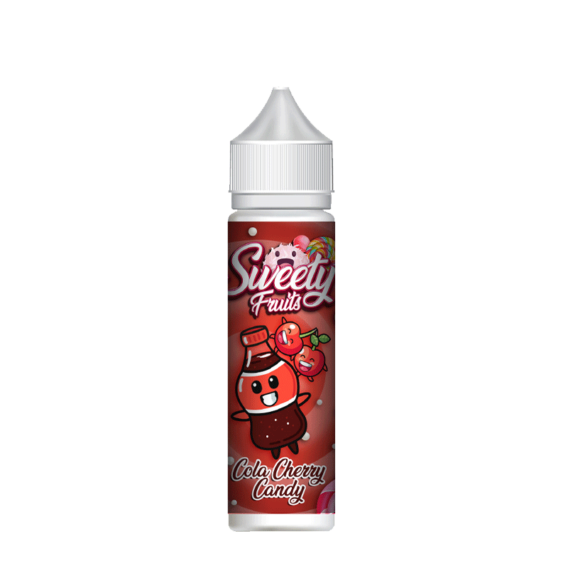 Cola Cherry Candy 50ml - Sweety Fruits - 00mg