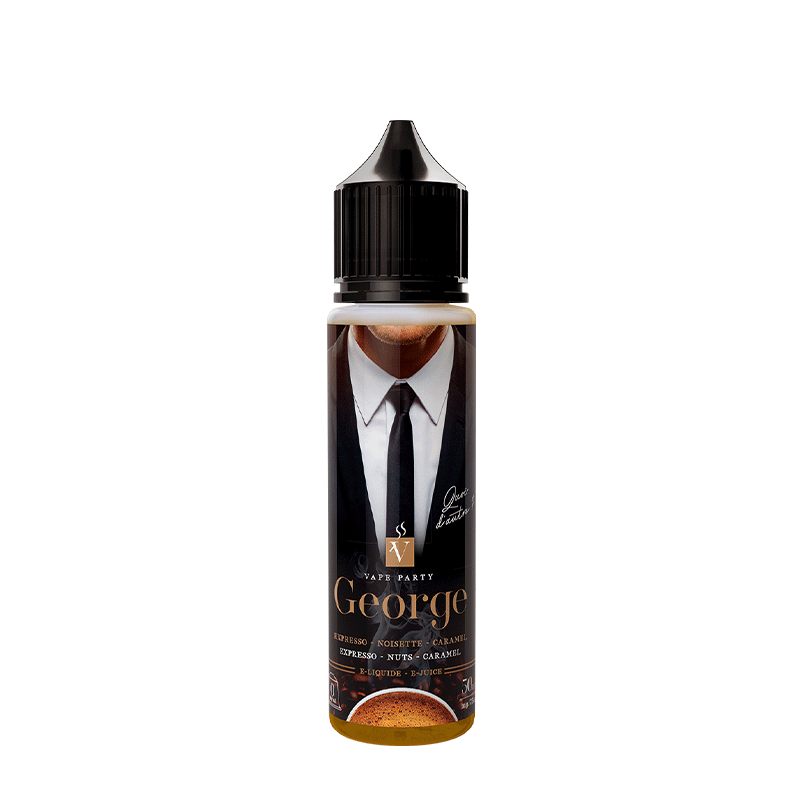 George 50ml - Vape Party - Swoke - 00mg