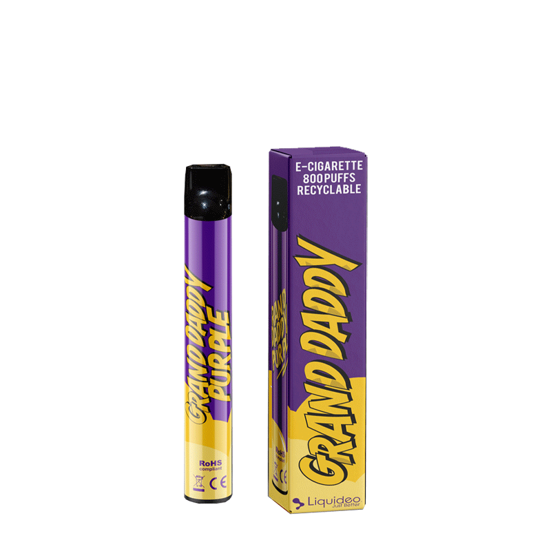 Wpuff Grand Daddy Purple - Liquideo - 500mg