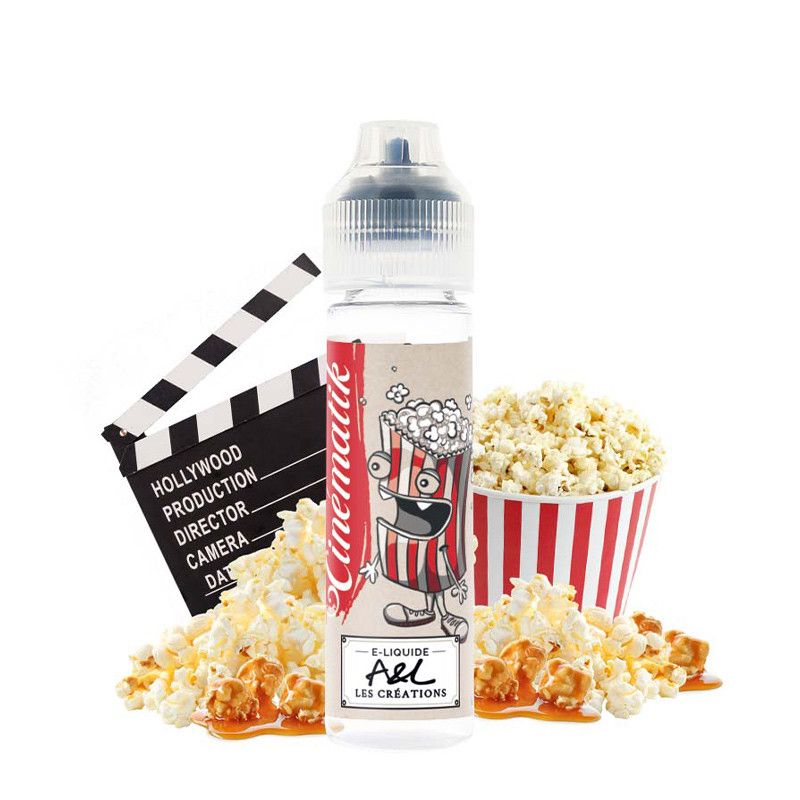 Cinematik 50ml - Les Créations - 00mg