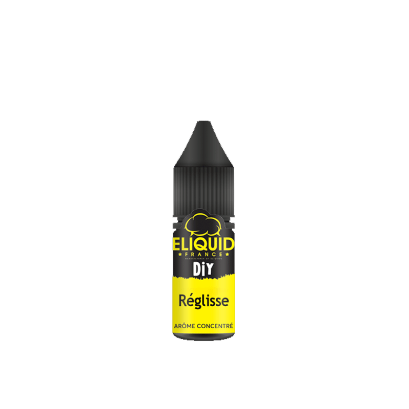 Réglisse Concentré 10ML - Eliquid France - 10ml