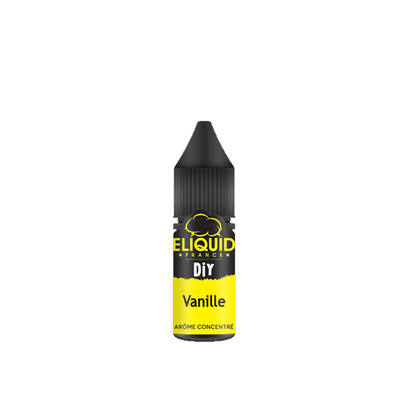 Vanille Concentré 10ML - Eliquid France - 10ml