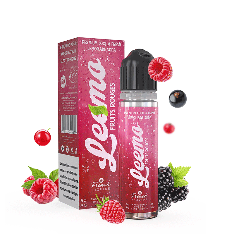 Fruits Rouges 50ml + booster - Leemo - 3mg