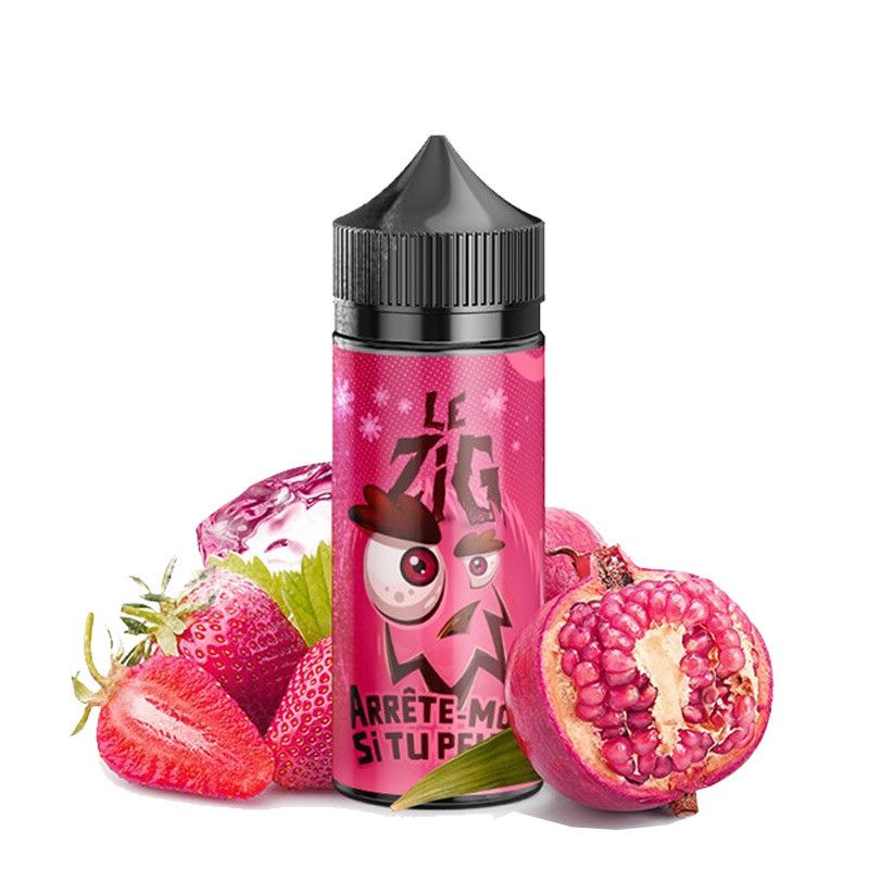 Le Zig 80ml - Slime Monster - 00mg