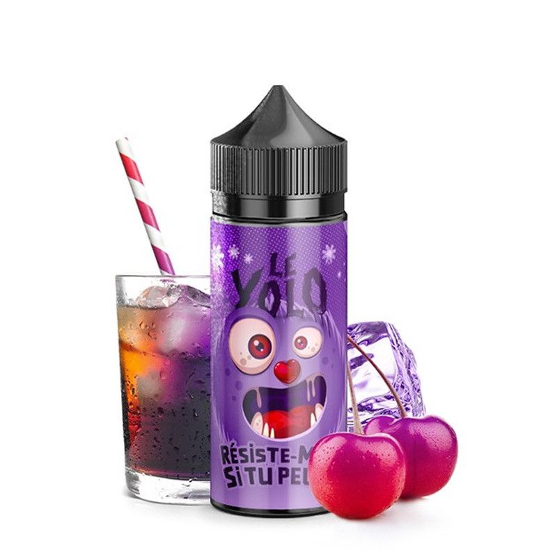 Le Yolo 80ml - Slime Monster - 00mg