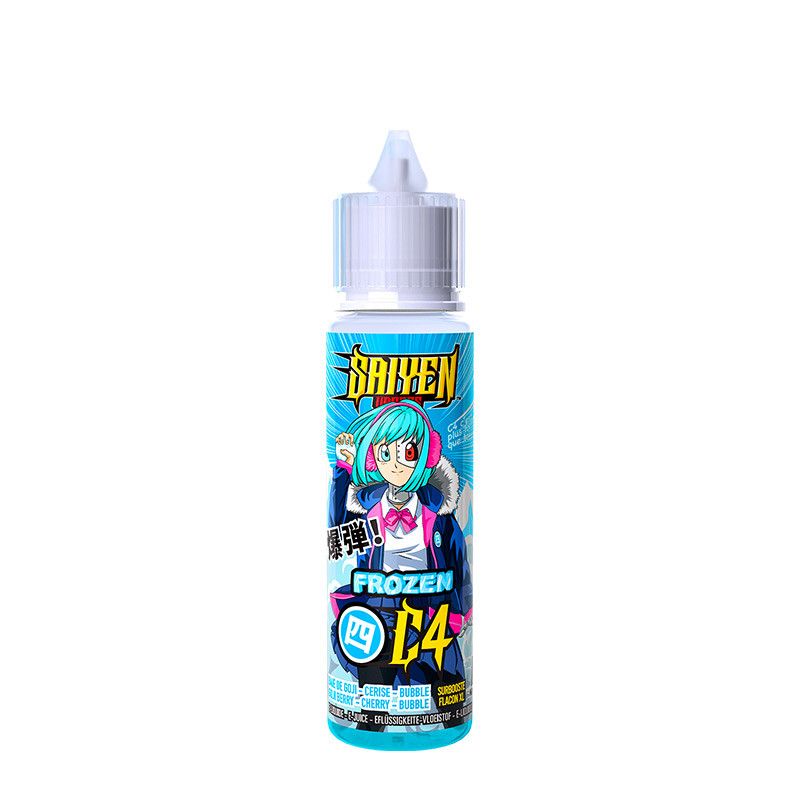 Frozen C4 50ml - Saiyen Vapors - Swoke - 00mg