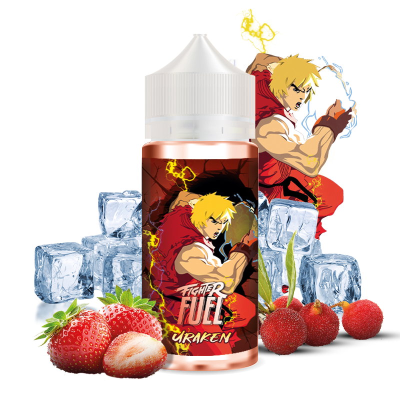 Uraken 100ML - Fighter Fuel by Maison Fuel - 100ml