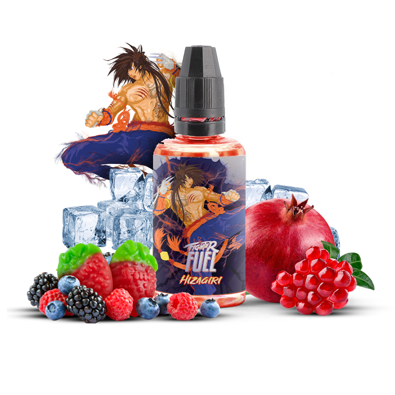 Concentré Hizagiri 30ml - Fighter Fuel by Maison Fuel - Concentré