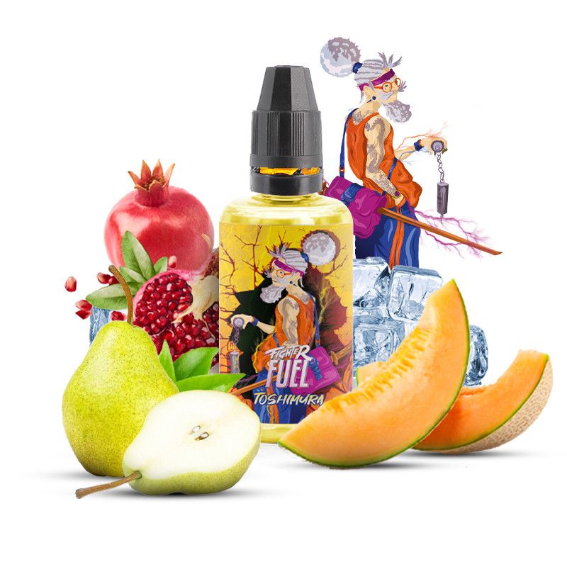 Concentré Toshimura 30ml - Fighter Fuel by Maison Fuel - Concentré