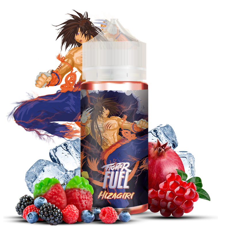 Hizagiri 100ML - Fighter Fuel by Maison Fuel - 100ml