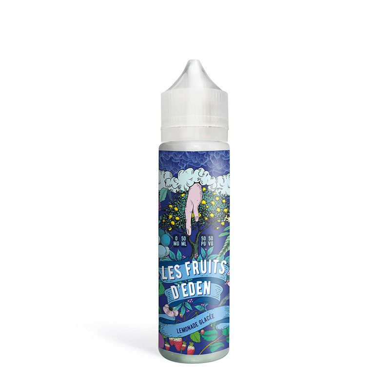 Lemonade Glacée 50ml - Les Fruits d'Eden - 00mg