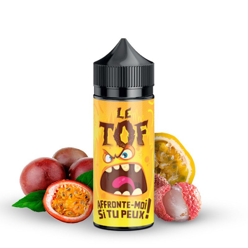Le Tof 80ml - Slime Monster - 00mg