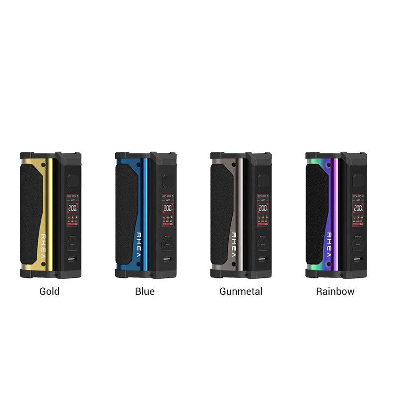 Box Rhea Dual - New Color - Aspire