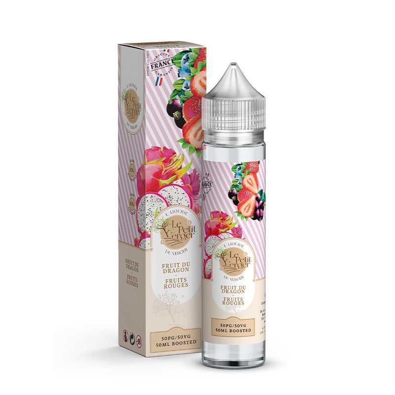 Fruit du Dragon Fruits Rouges 50ml - Le Petit Verger - Savourea - 50ml