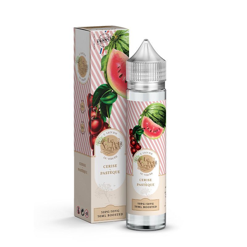 Cerise Pastèque 50ml - Le Petit Verger - Savourea - 50ml