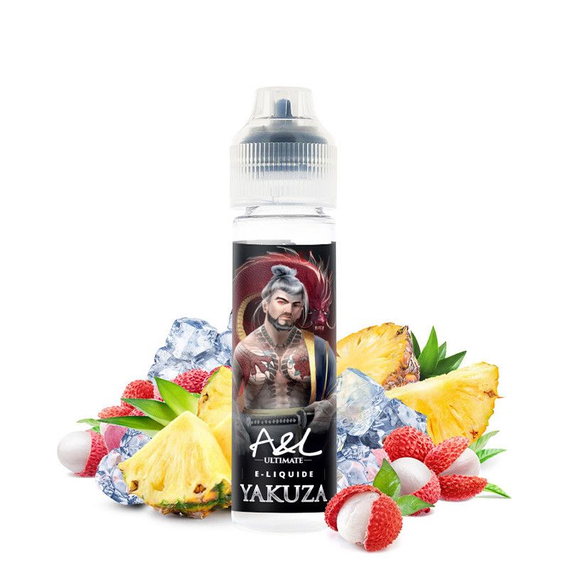 Yakuza 50ml Ultimate - Arômes et Liquides - 00mg