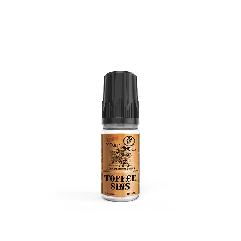 Toffee Sins 10ml  - Moonshiners