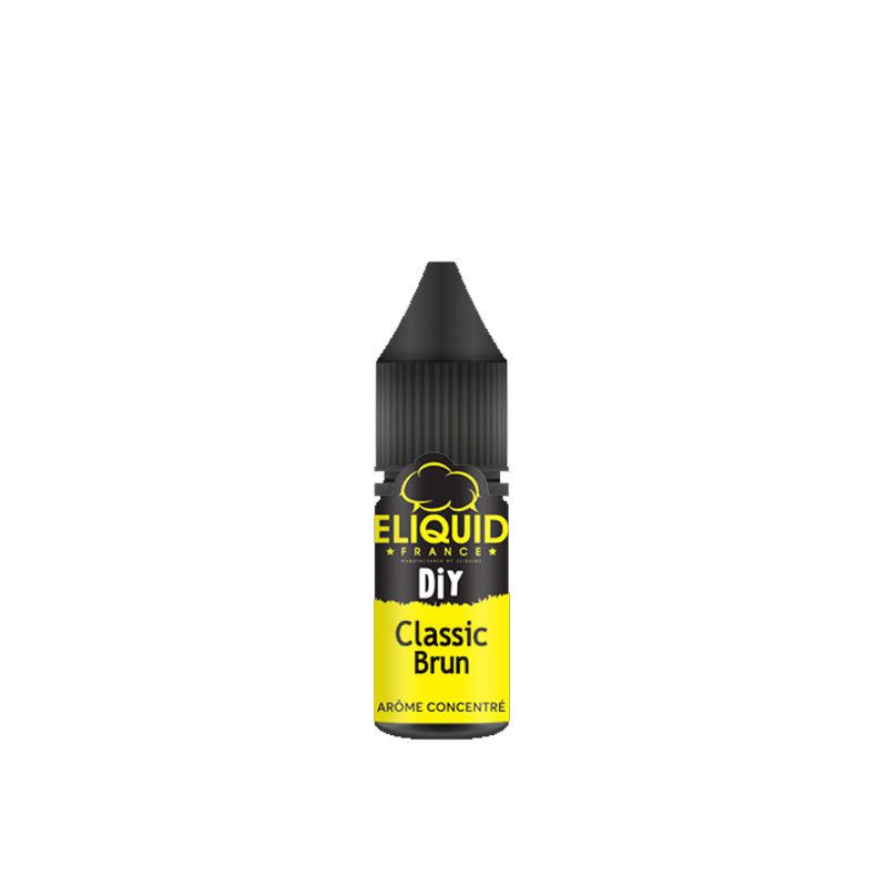 Classic Brun Concentré 10ML - Eliquid France - 10ml