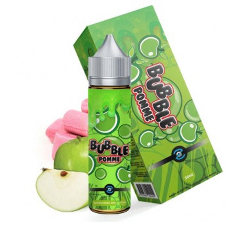Bubble Juice Pomme 50ML - Aromazon - 50ml