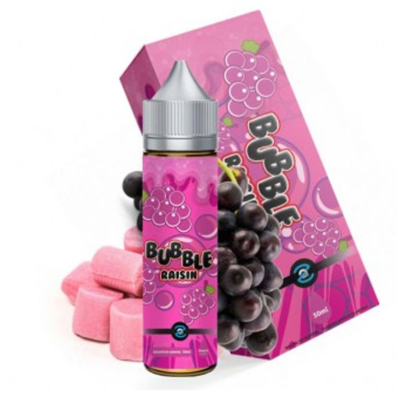 Bubble Juice Raisin 50ML - Aromazon - 50ml