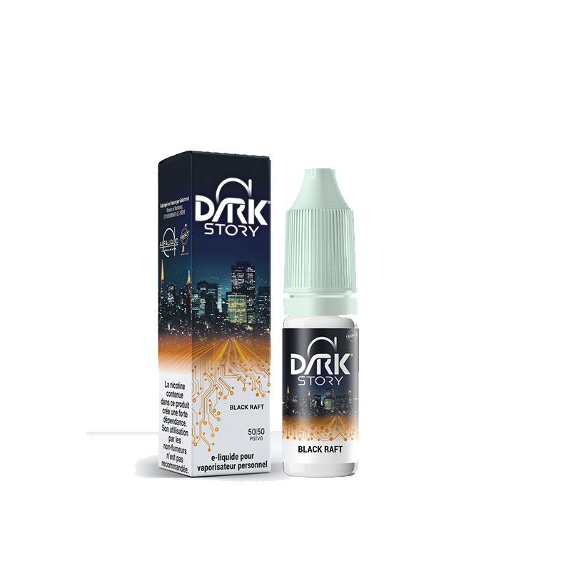 Black Raft 10ml par 5 - Dark Story