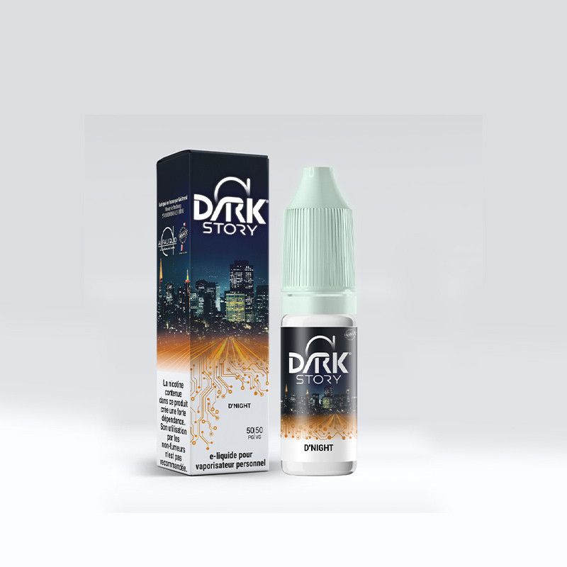 D'Night 10ml par 5 - Dark Story