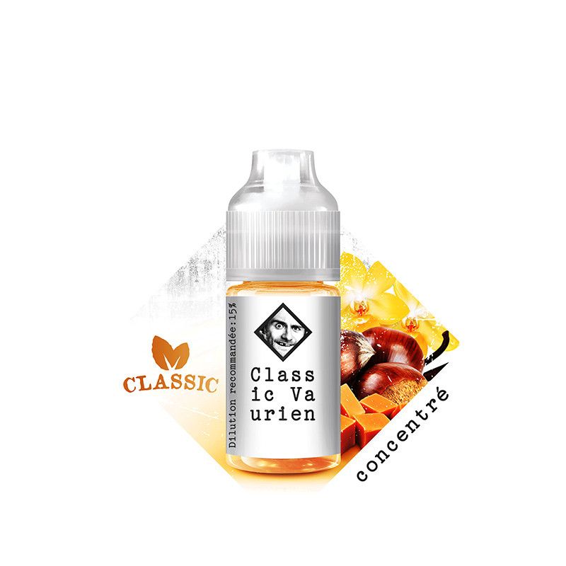 Concentré Classic Vaurien 30ml - Beurk Research - 30ml