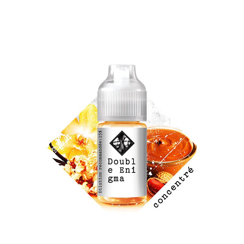 Concentré Double Enigma 30ml - Beurk Research - 30ml