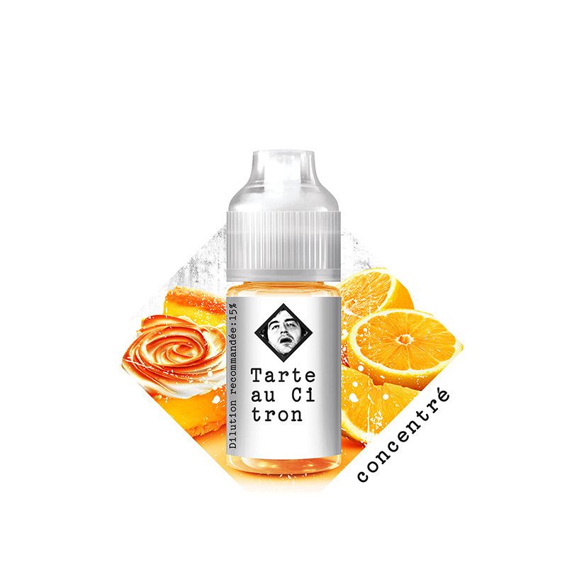 Concentré Tarte au Citron 30ml - Beurk Research - 30ml