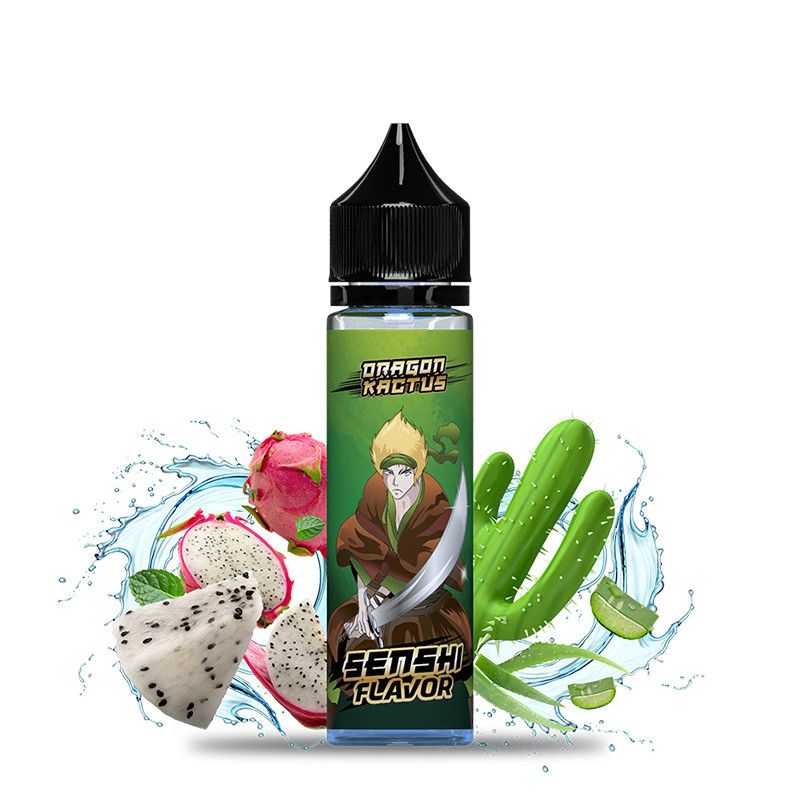 Dragon Kaktus 50ml - Senshi Flavor - 00mg