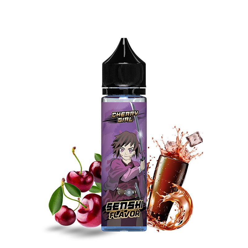 Cherry Girl 50ml - Senshi Flavor - 00mg