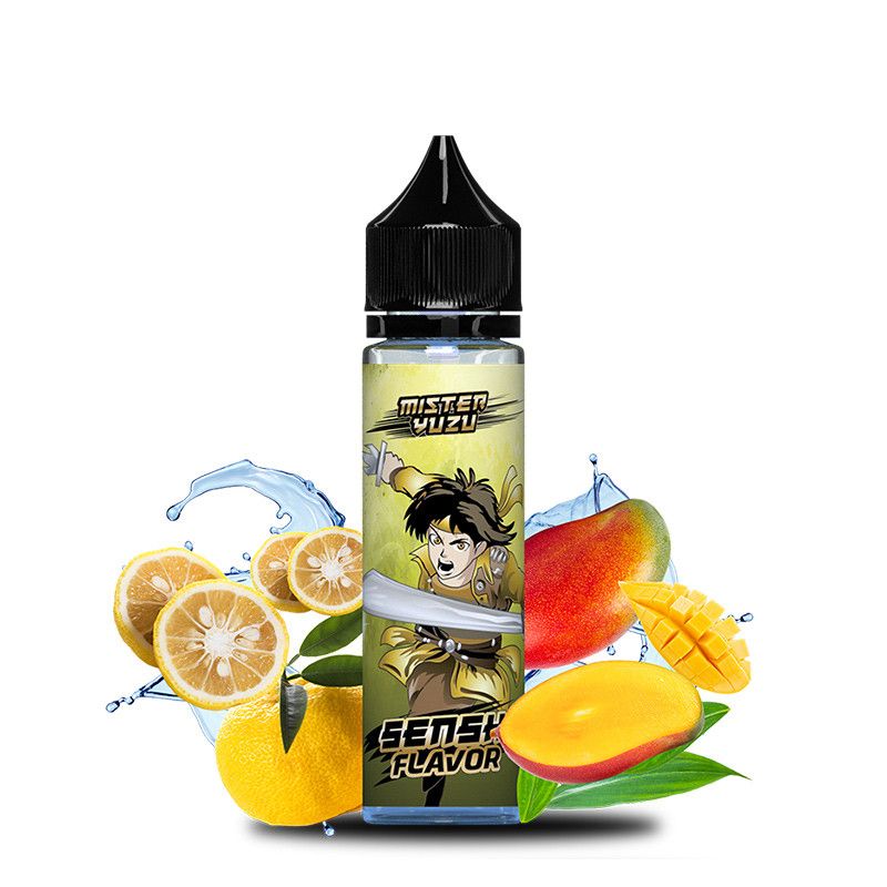 Mister Yuzu 50ml - Senshi Flavor - 00mg