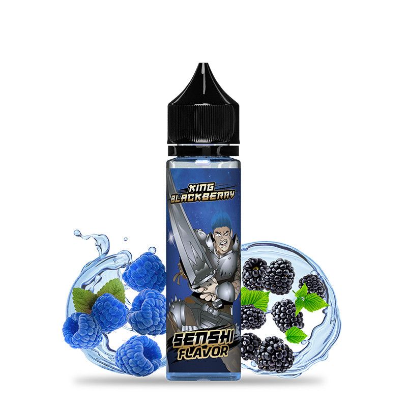King Blackberry 50ml - Senshi Flavor - 00mg